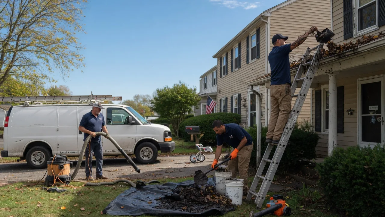 Gutter Installation in Labadieville, LA near me