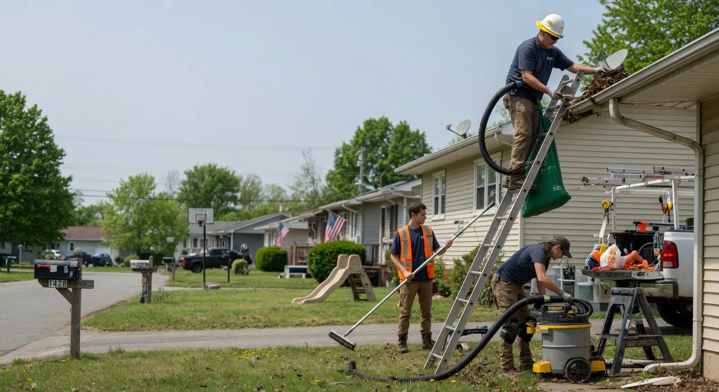 Gutter Installation in Labadieville, LA near me